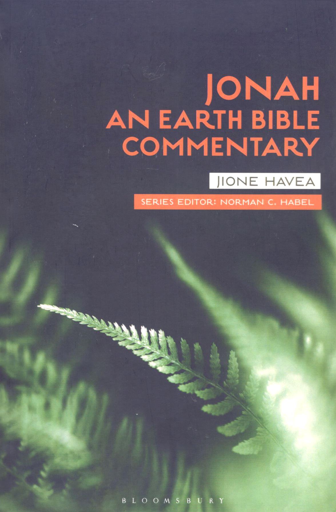 An Earth Bible Commentary - Jonah