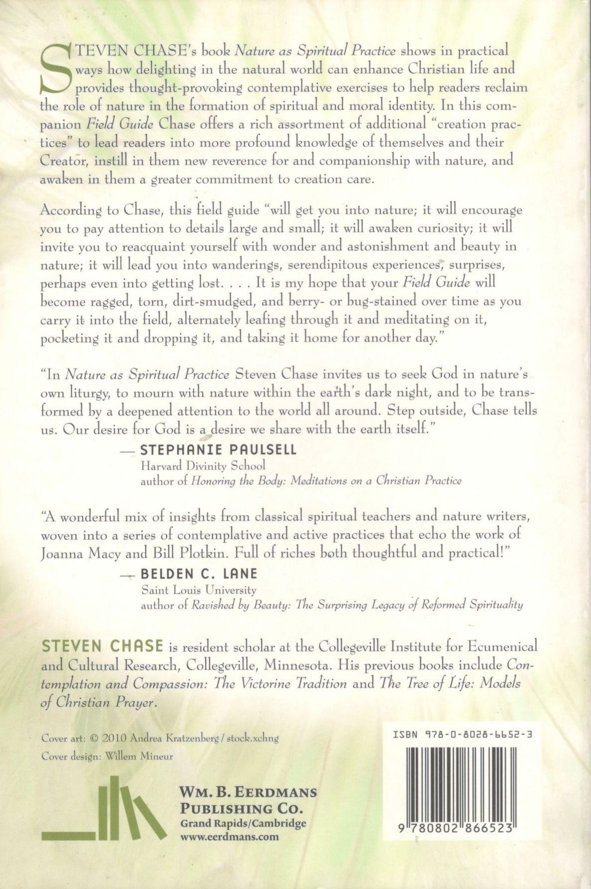 A Field Guide to Nature as Spiritual Practice