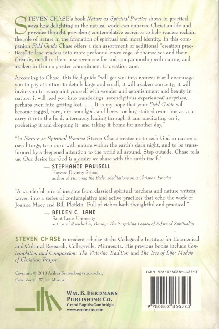 A Field Guide to Nature as Spiritual Practice