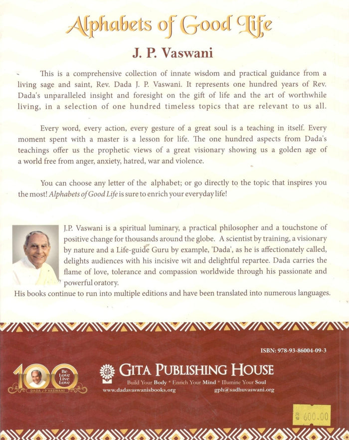 Alphabets of Good Life