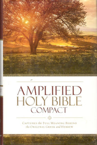 Amplified Holy Bible Compact