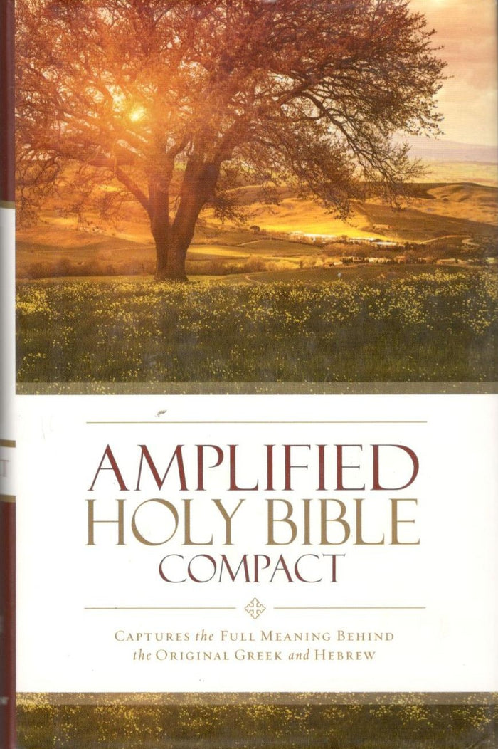 Amplified Holy Bible Compact