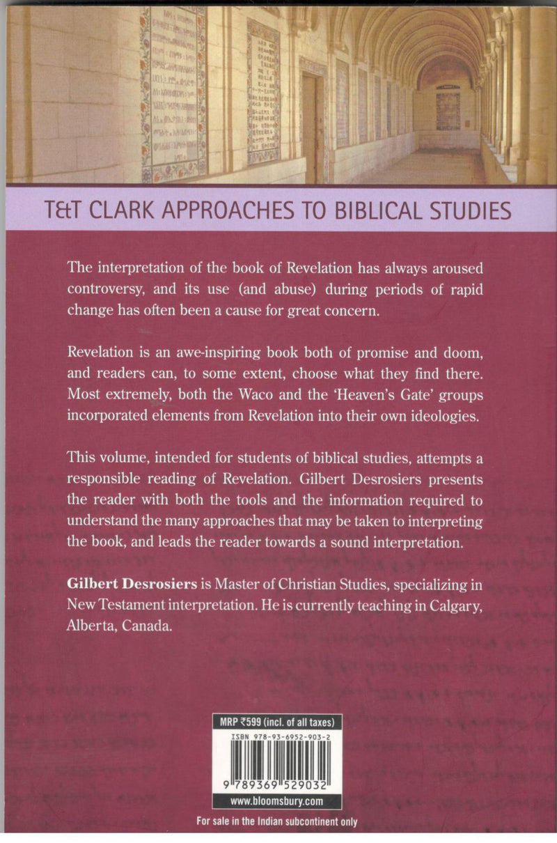An Introduction to Revelation : A Pathway to Interpretation