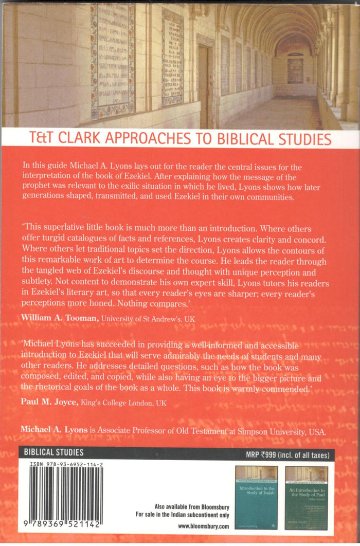 An Introduction to the Study of Ezekiel