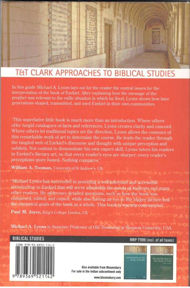An Introduction to the Study of Ezekiel