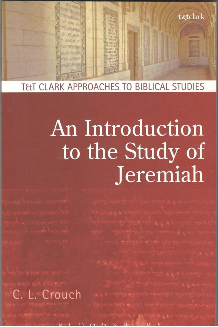 An Introduction to the Study of Jeremiah