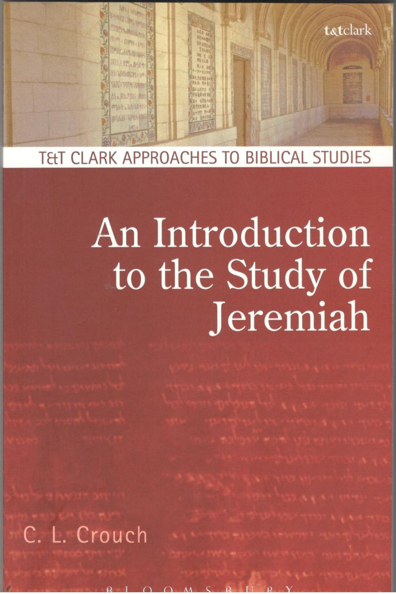 An Introduction to the Study of Jeremiah