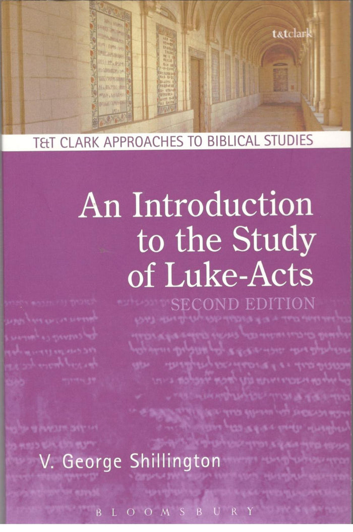 An Introduction to the Study of Luke-Acts
