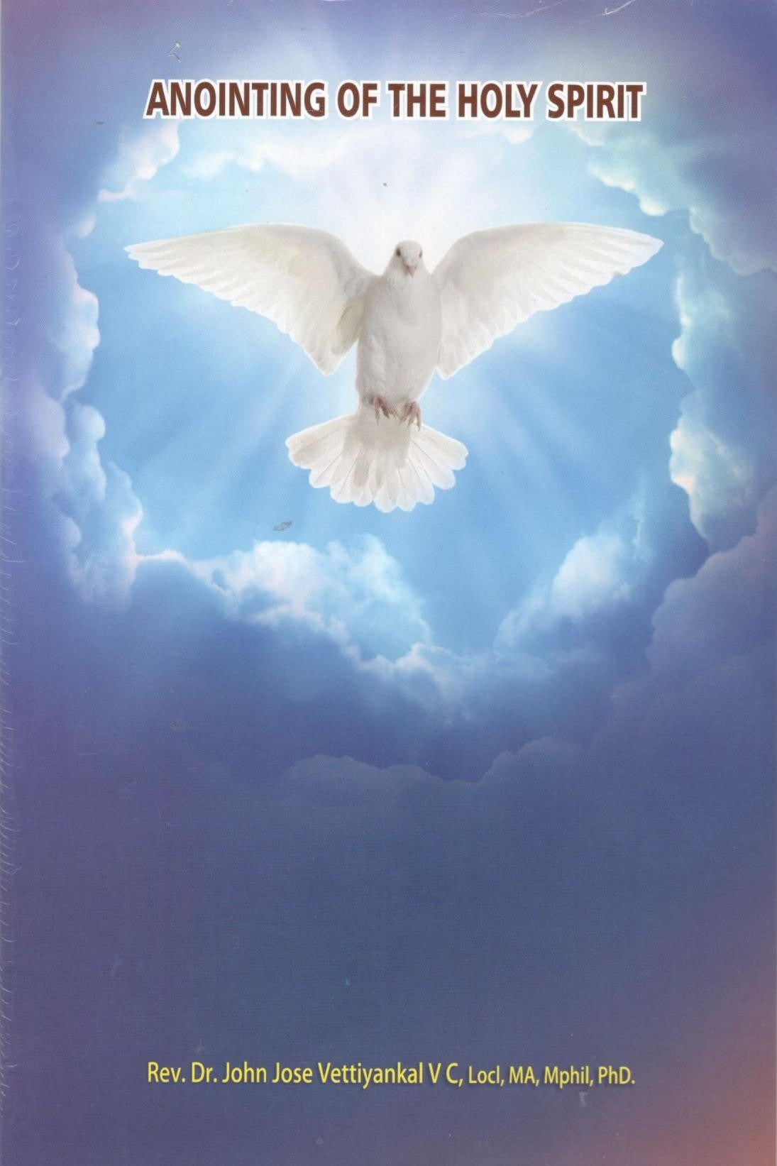 Anointing of the Holy Spirit