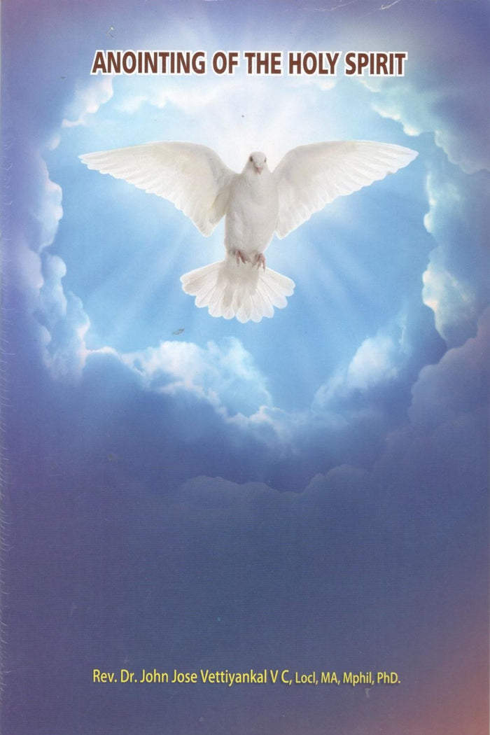 Anointing of the Holy Spirit