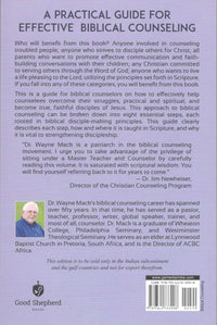 A Practical Guide for Effective Biblical Counselling