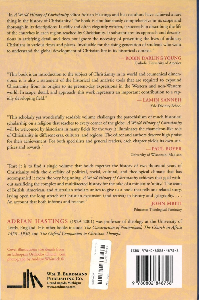 A World History of Christianity