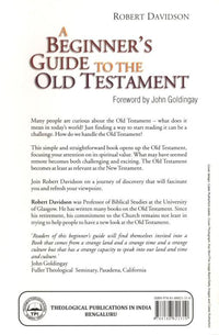 A Beginners Guide to the Old Testament