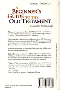 A Beginners Guide to the Old Testament