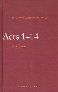 ICC - Acts 1-14