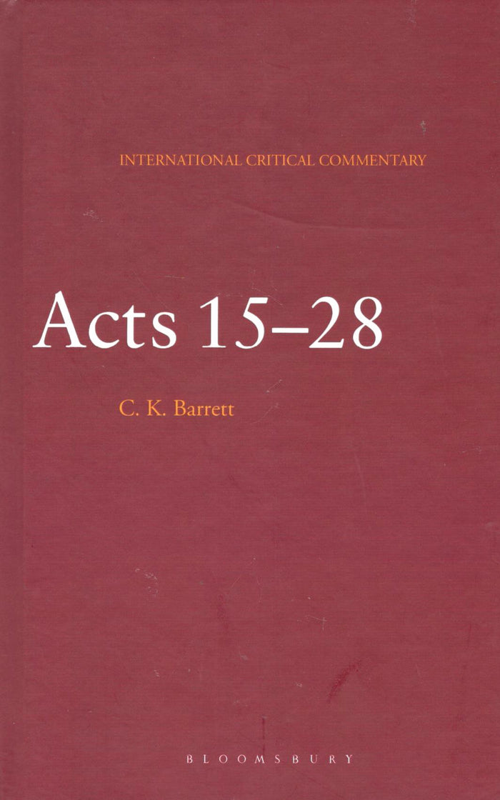 ICC - Acts 15-28 Vol. 2