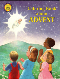 Advent Coloring Book