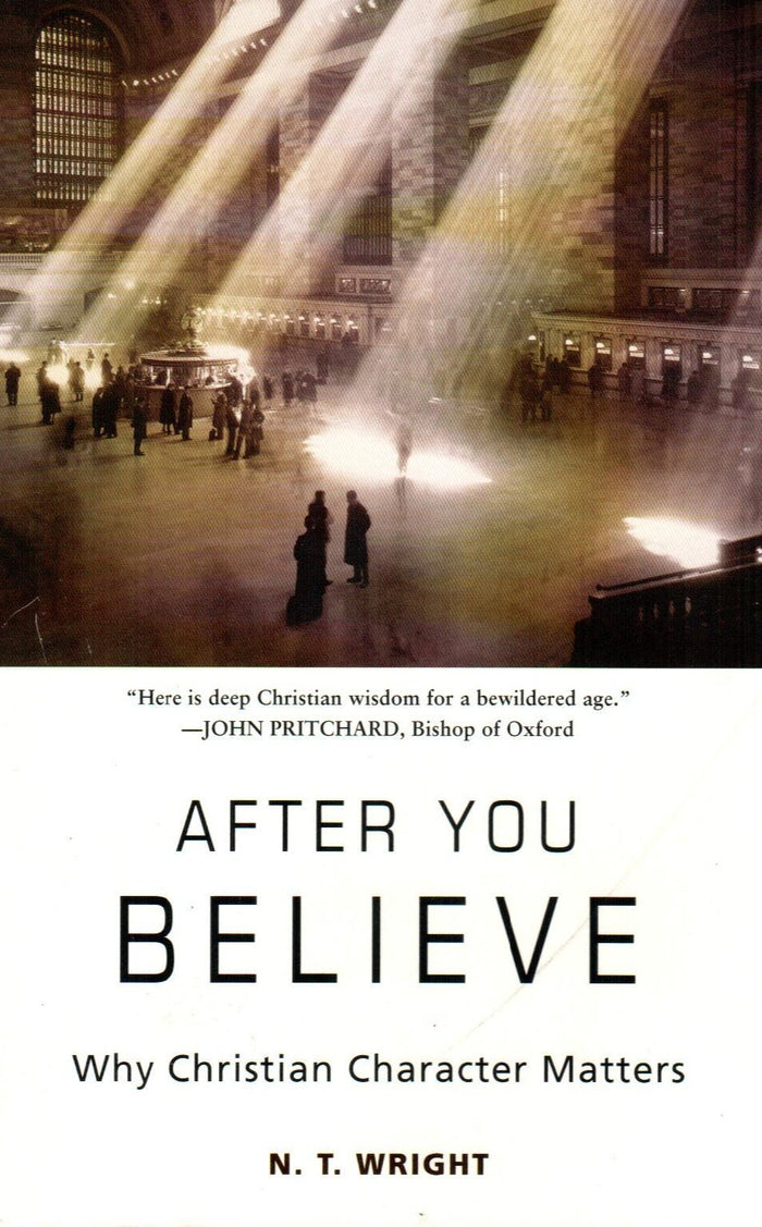 After You Believe : Why Christian Character Matters