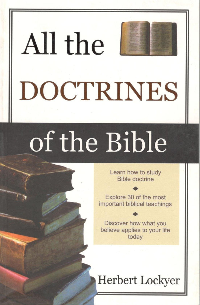 All The Doctrines Of The Bible