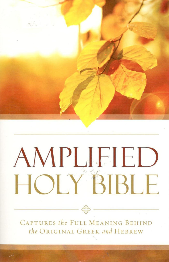 Amplified Outreach Bible