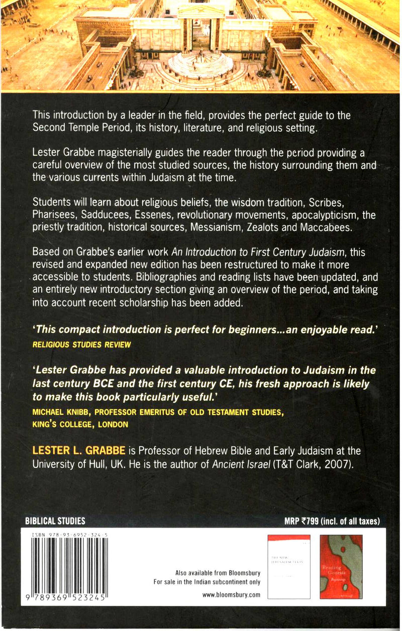 An Introduction to Second Temple Judaism