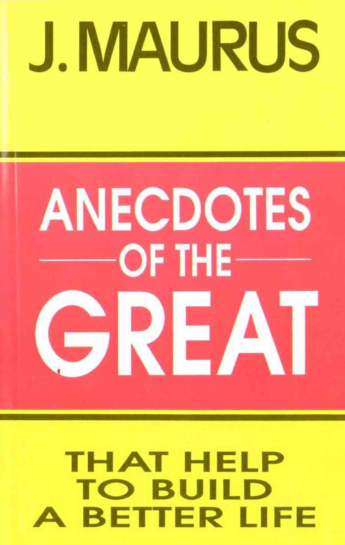 Anecdotes of the Great