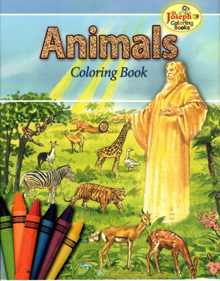 Animals Coloring book