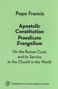Apostolic Constitution Praedicate Evangelium
