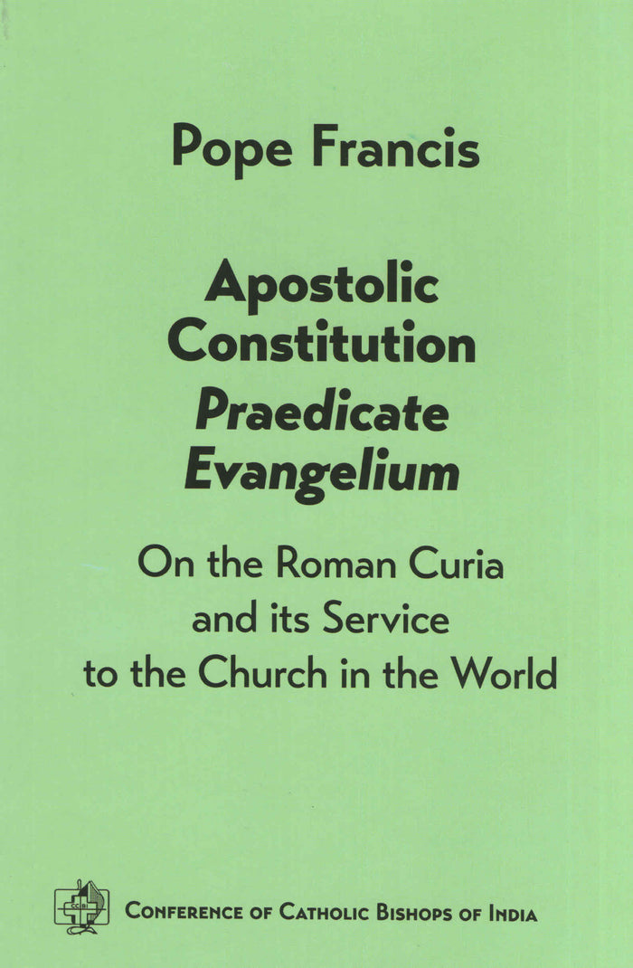 Apostolic Constitution Praedicate Evangelium