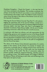 Apostolic Constitution Praedicate Evangelium