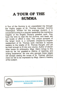 A Tour of the Summa of St. Thomas Aquinas