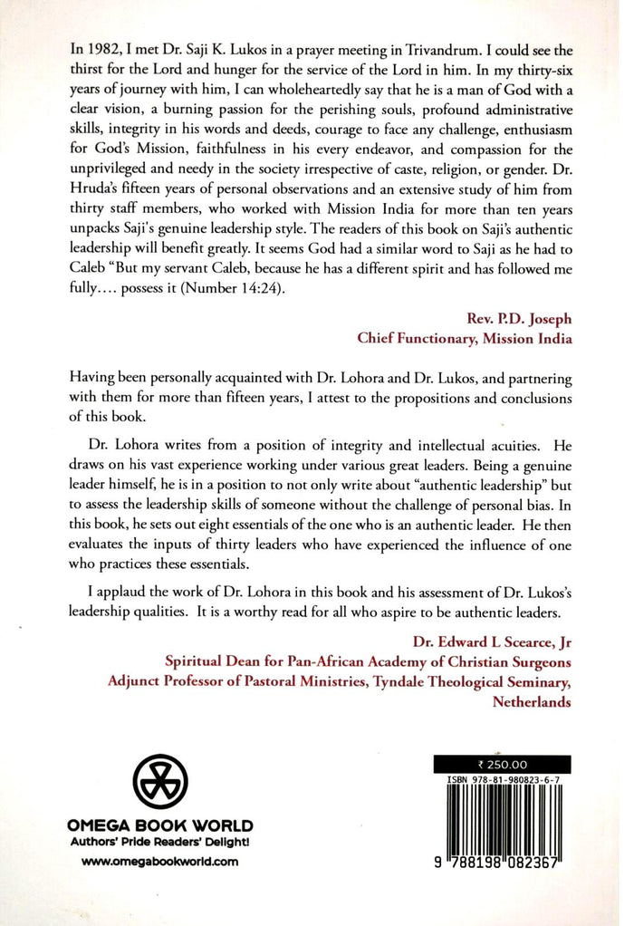 Authentic Leadership