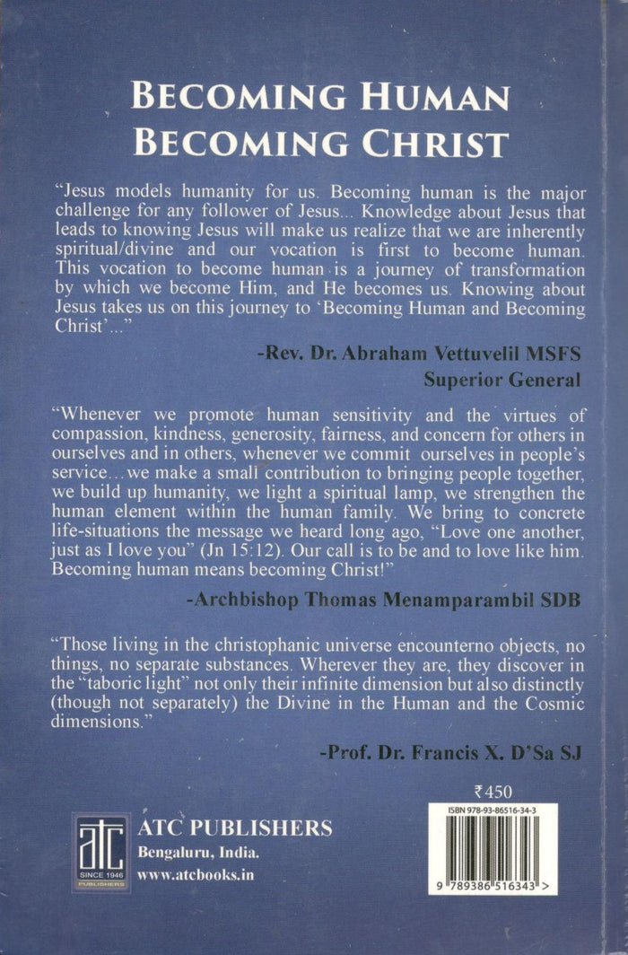 Becoming Human Becoming Christ