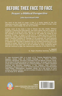 Before Thee Face to Face