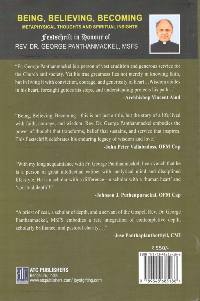 Being, Believing, Becoming