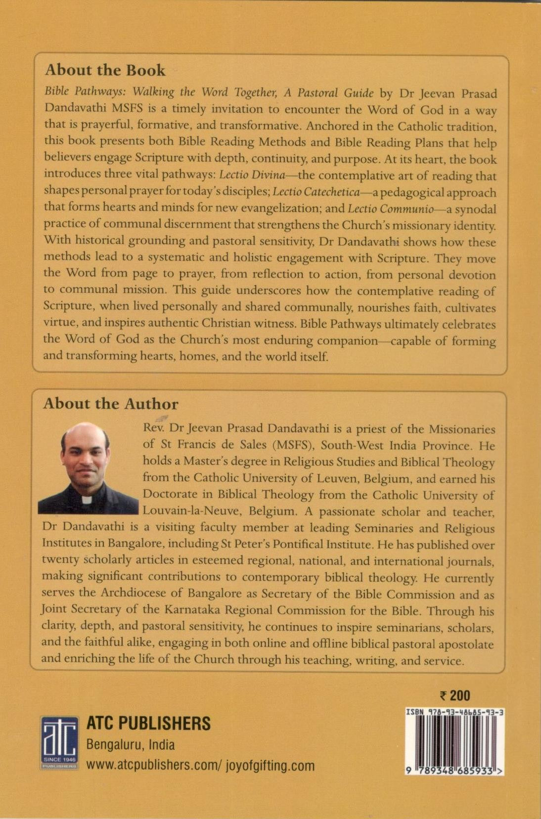 Bible Pathways: Walking The Word Together