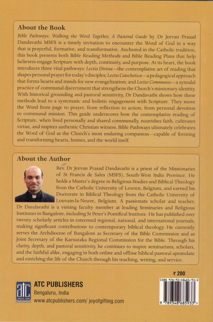 Bible Pathways: Walking The Word Together