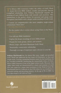 Believer's Bible Commentary in One Volume