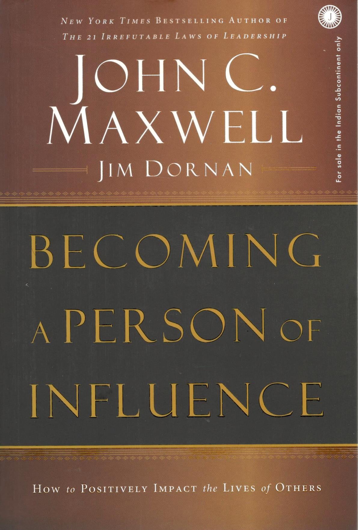 Becoming A Person of Influence