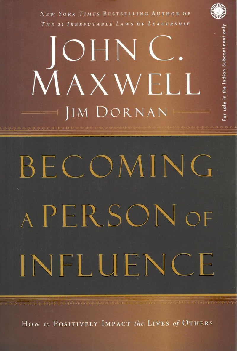 Becoming A Person of Influence