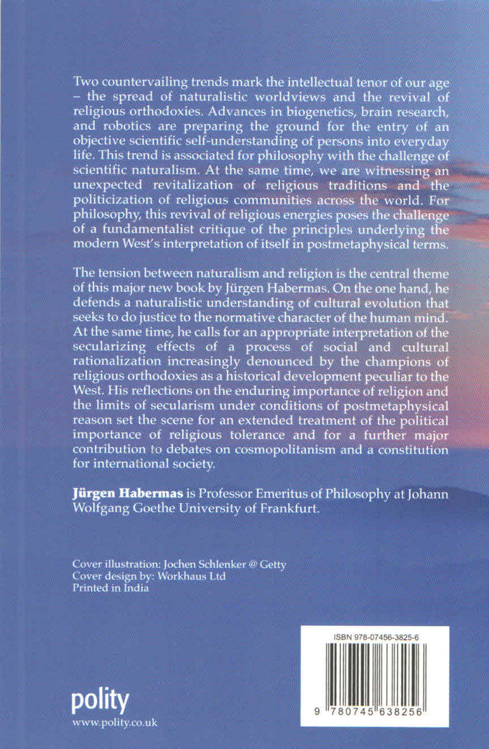 Between Naturalism And Religion