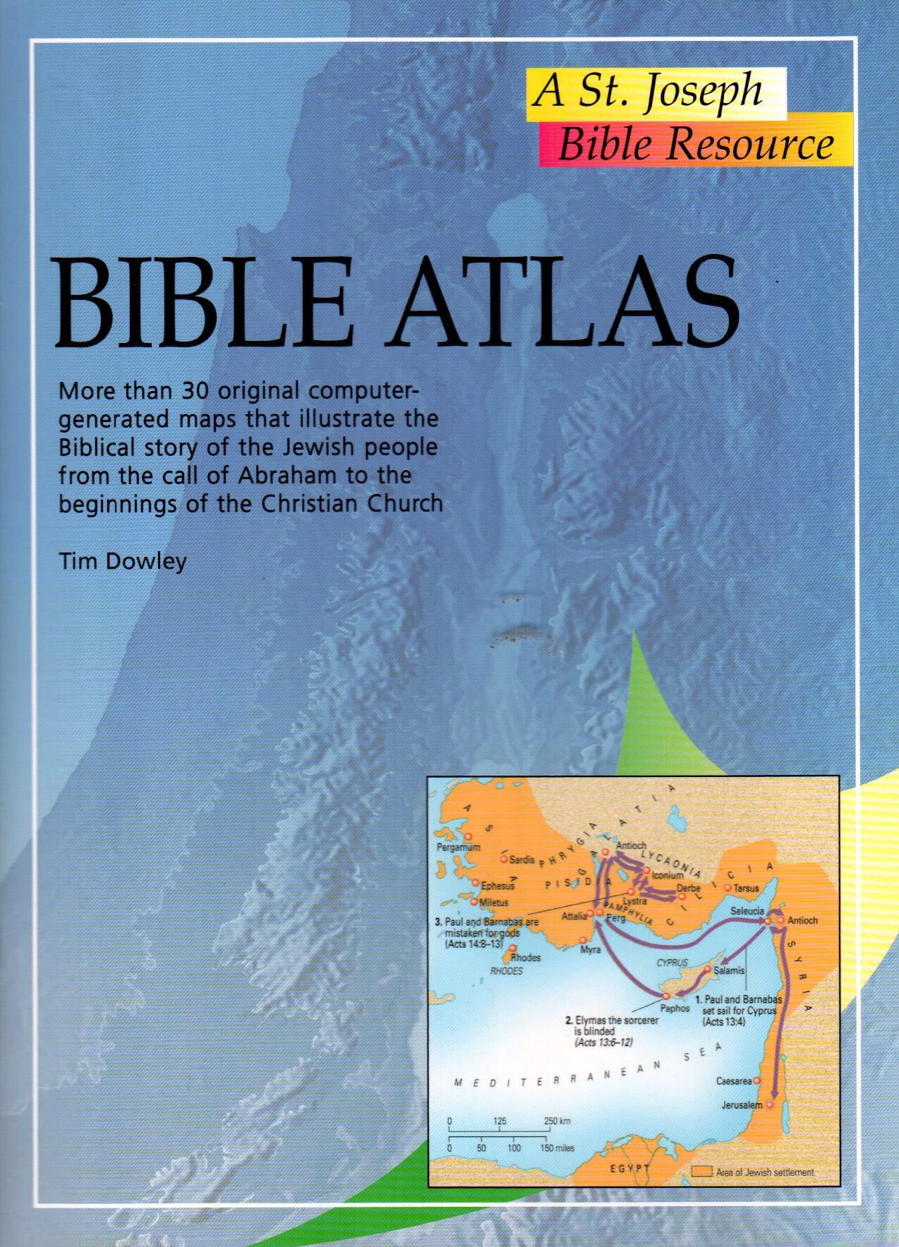 Bible Atlas – St Pauls India