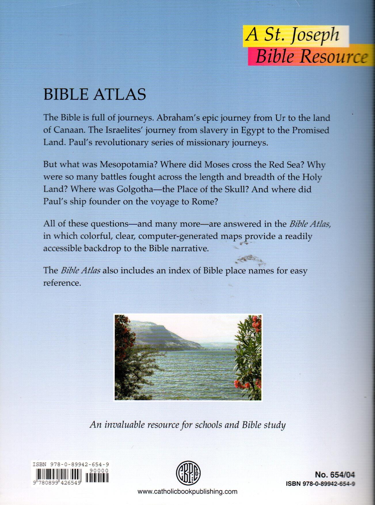 Bible Atlas – St Pauls India