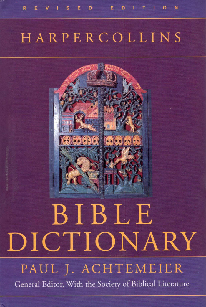 Harper Collins Bible Dictionary