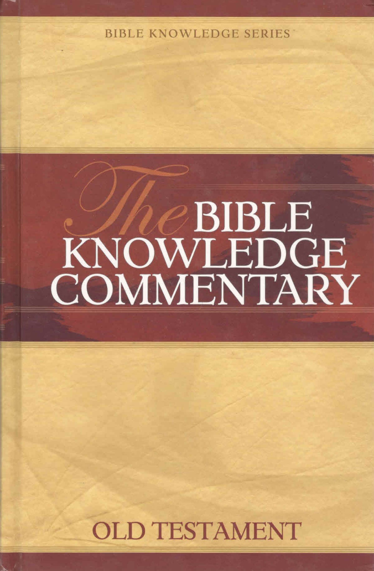 The Bible Knowledge Commentary -  2 Volume Set