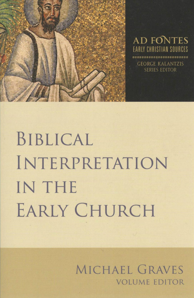 Biblical Interpretation in the Early Church