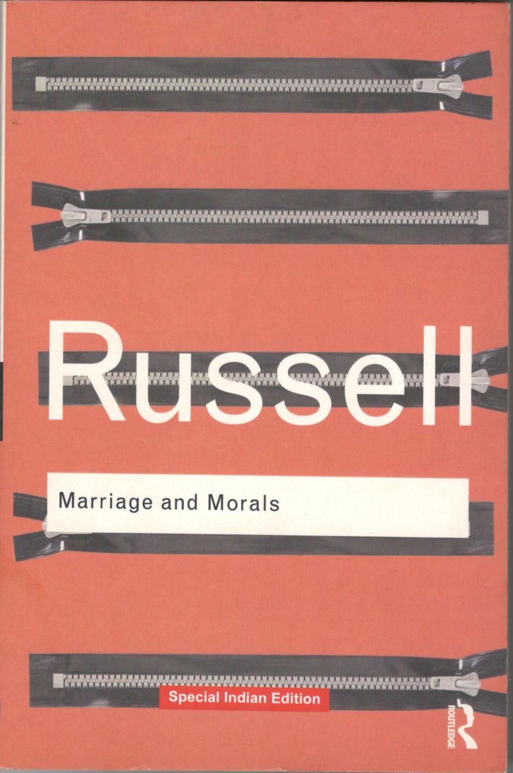 Marriage and Morals