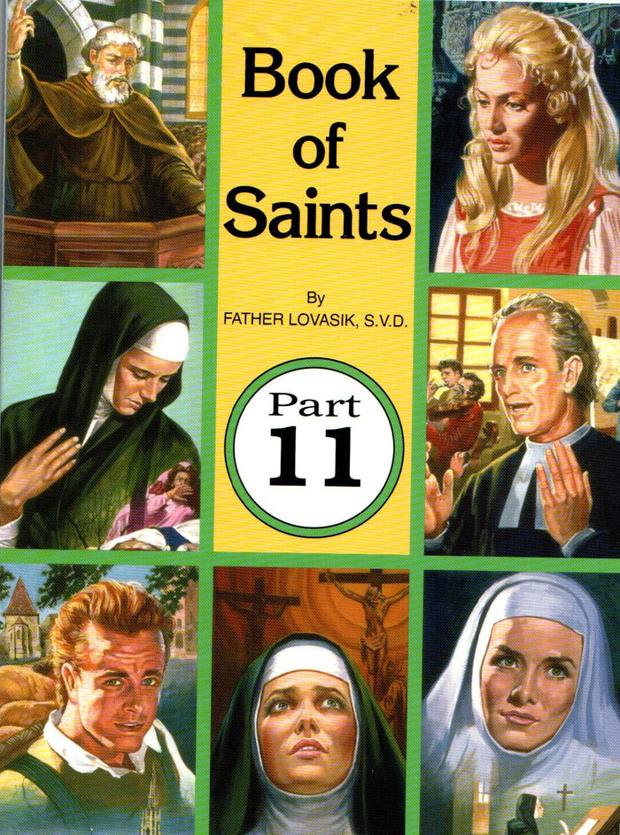 Book of Saints (Part 11)