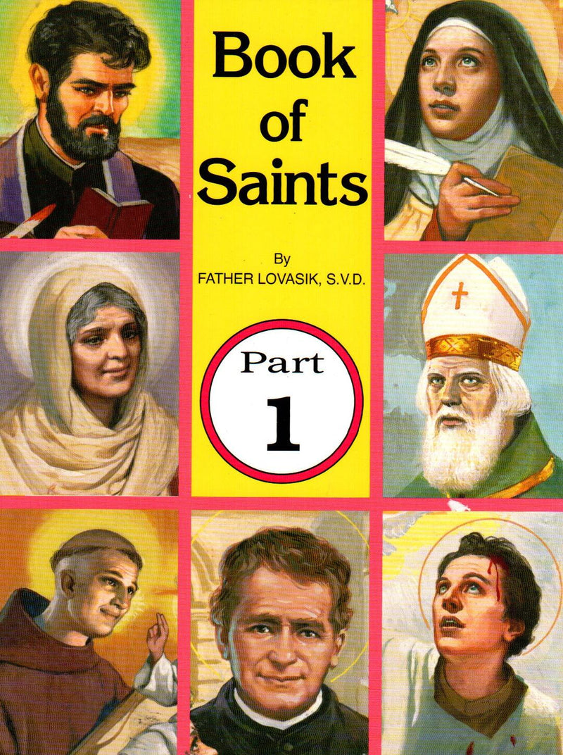 Book of Saints (Part 1)