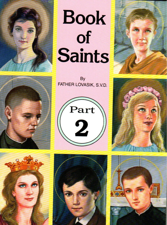 Book of Saints (Part 2)